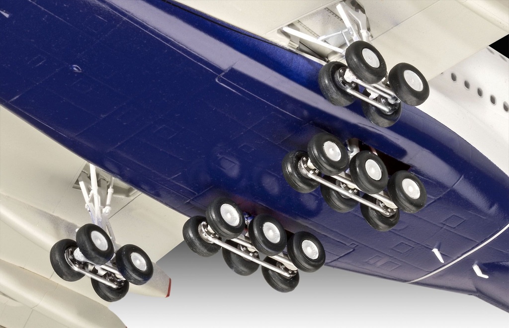 Revell 03922 - Airbus A380-800 British Airways - 1/144 - 55.5 cm envergure - 163 pièces
