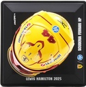 Looksmart - Casque Lewis Hamilton - #44 - F1 Ferrari - 2025 - 1/5