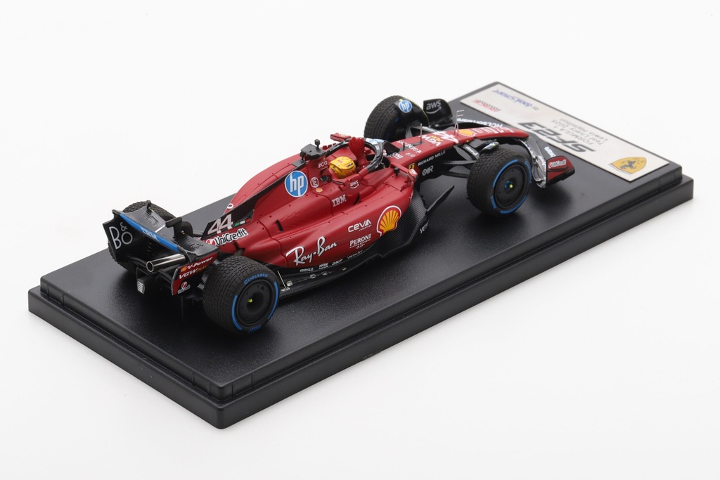 Looksmart - Ferrari F1 SF-23 Formula 1 - # 44 - Lewis Hamilton - Test Fiorano Livery 2025 - 1/43