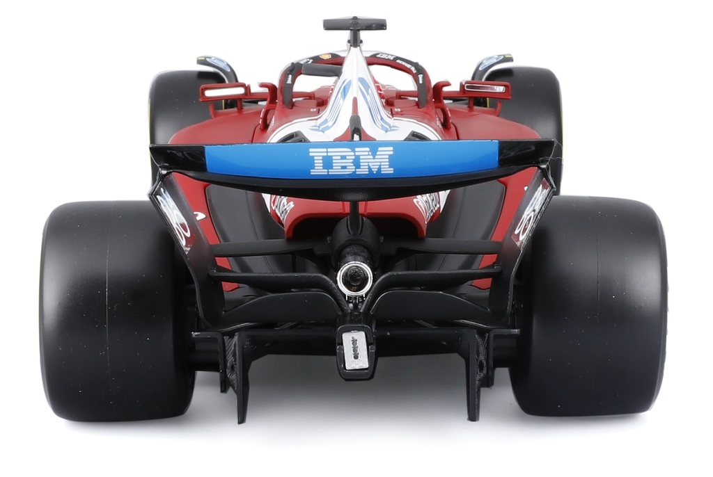 Burago - Ferrari F1 SF25 - #16 - Charles Leclerc - 2025 - 1/18