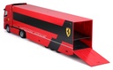 Burago - Camion Ferrari F1 - Iveco S-Way 570 -  Avec 1 Ferrari SF-24 #16 - Charles Leclerc - 1/43
