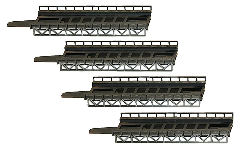 Faller 222540 - Rampe d'accès, droites (4 pièces) - N