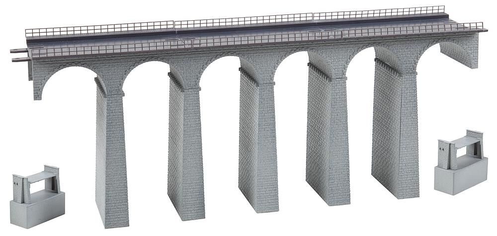 Faller 222599 - Coffret Viaduc 2 voies rectiligne - N