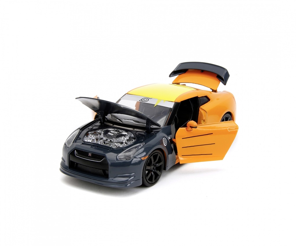 Jada - Naruto® - Naruto & 2009 Nissan GT-R (R35) - 1/24
