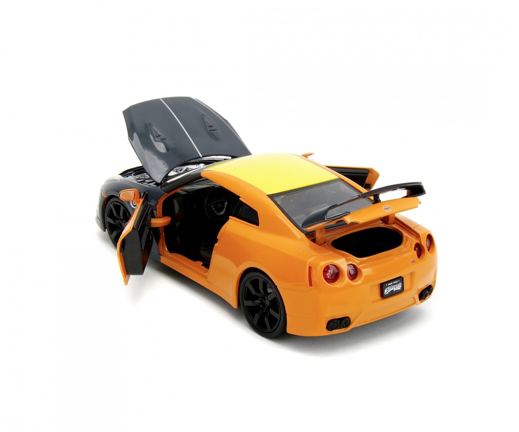 Jada - Naruto® - Naruto & 2009 Nissan GT-R (R35) - 1/24
