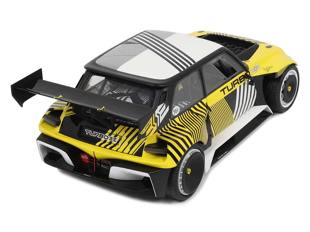 OttOmobile - Renault 5 Turbo 3E - E-Tech RMC Look - 2024 - 1/18