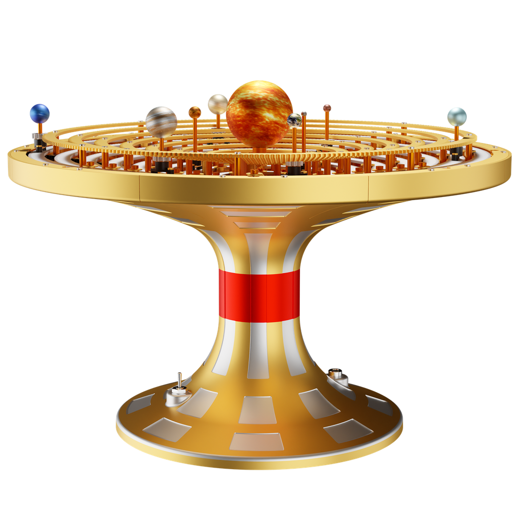 Teching - Système solaire - Kit avec pièces en aluminium et acier - Poids : 5.0 Kg - +600 pcs - Niveau : ★★★★★