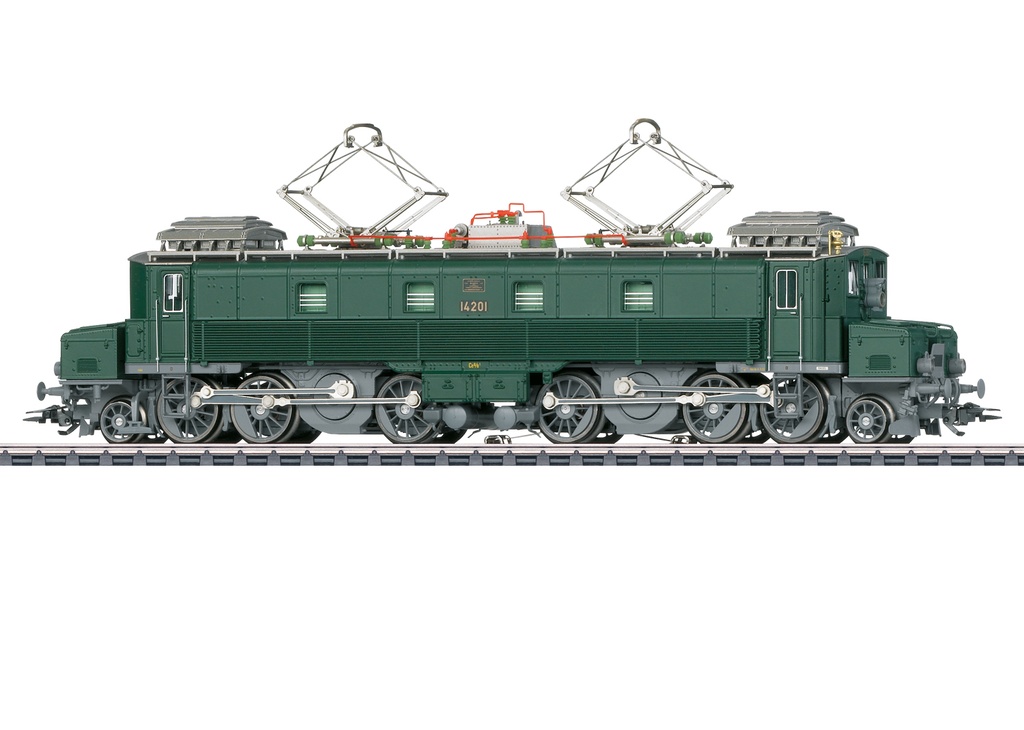 Märklin 39521 - Locomotive électrique pour trains marchandises série Ce 6/8 I « Köfferli » - SBB - HO