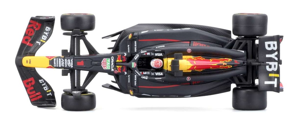 Burago - Oracle Red Bull Racing F1 RB20 - 2024 - #1 - M. Verstappen - 1/43