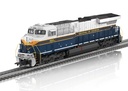 Märklin 38443 - Locomotive diesel-électrique lourde - General Electric ES44AC pour Norfolk Southern (NS) - HO