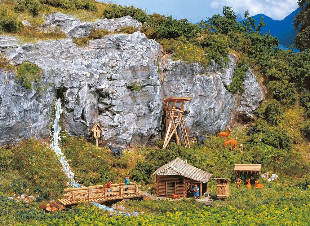 Faller 272532 - Pavillon de chasse avec mirador - N