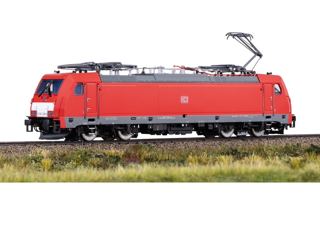 Märklin 38800 - Locomotive électrique - - BR 186 DB AG - MFX sound DCC - HO