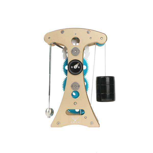Teching - Pendule de Gallilée - Kit avec pièces en aluminium et acier - Poids : 1.7 Kg - 106 pcs - Niveau : ★★☆☆☆