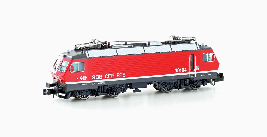 HobbyTrain - E-locomotive Re 4/4 IV - 10104 - SBB - Ep V-VI - Sound -"N"