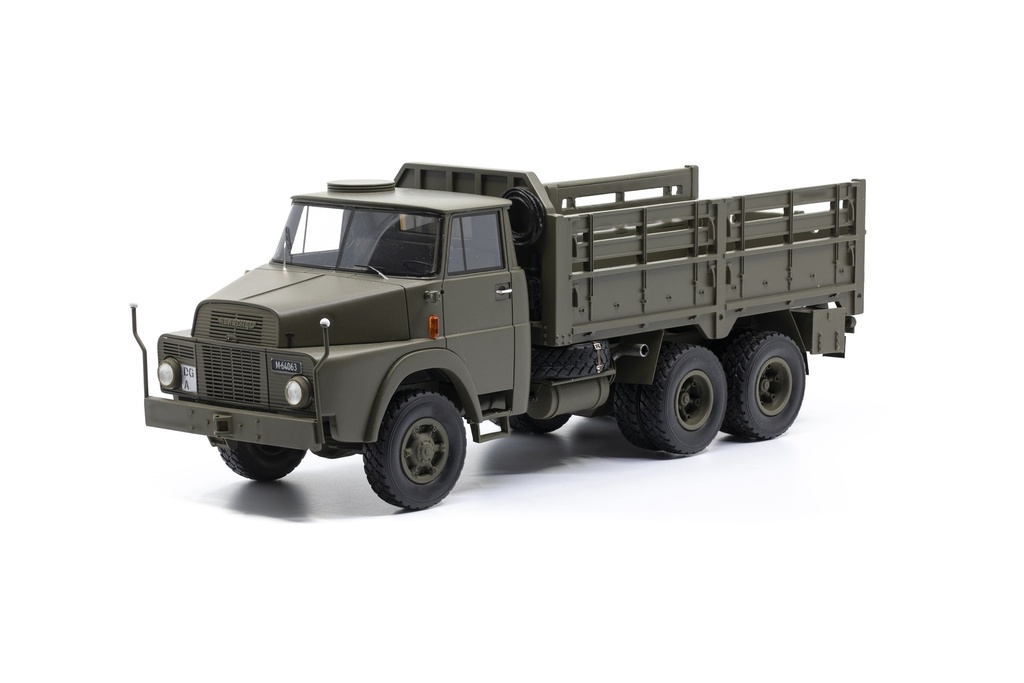 ACE - Henschel HS 3-14 HA - 8,2t - 6x6 - Armée Suisse - 1/43 - Edition spéciale pour la Suisse