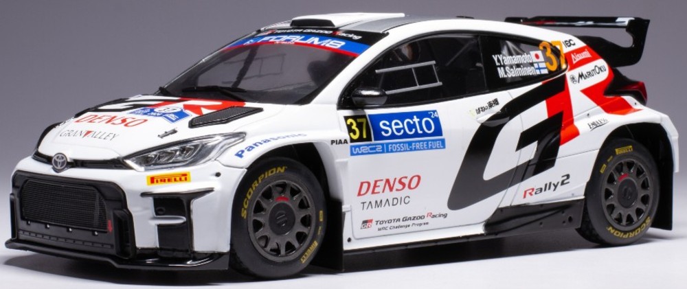 IXO - Toyota GR Yaris Rally2 - #37 - Yamamoto / Salminen - Rally Finland 2024 -1/18