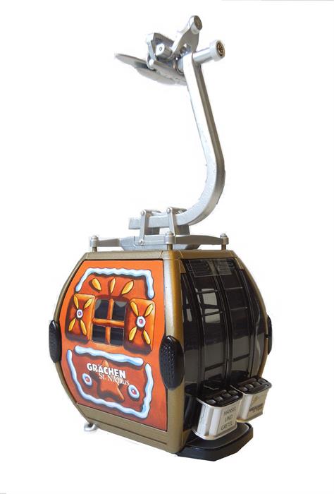 JC - Télécabine Omega IV Grächen - "Hansel et Gretel" - 1/32