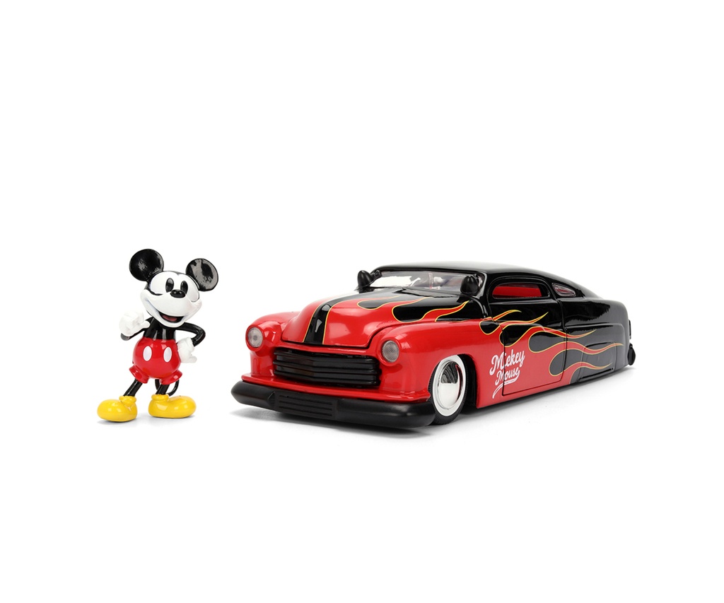 Jada - Disney® - Michey Mouse & 1951 Mercury Coupe - 1/24