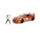 Jada - Chainsaw® - Chainsaw Man & 1995 Toyota Supra - 1/24