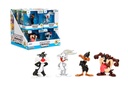 Jada - Looney Tunes® Figurine en métal - Hauteur : 6cm - Sylvester  ou  Tasmanian Devil  ou  Bugs Bunny  ou  Daffy Duck  (1 pièce au choix selon stock)