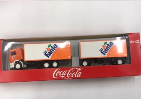 Herpa 420001 - Camion-remorque Scania - "Fanta " - 1/87