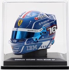 Looksmart - Casque Charles Leclerc - #16 - F1 Ferrari - GP Miami 2025 - 1/5