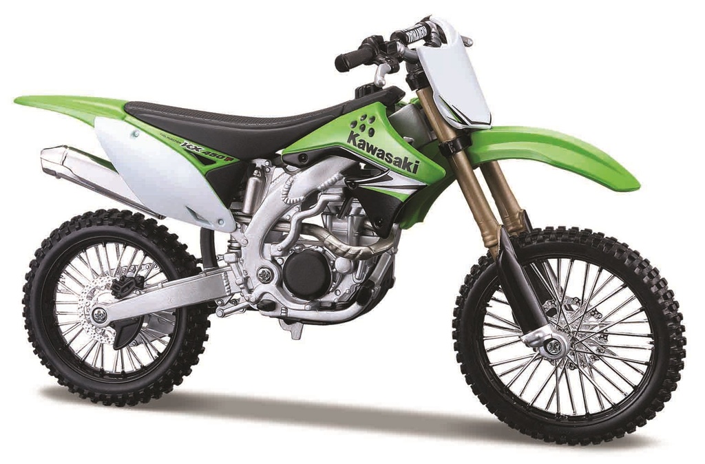 Maisto - Kawasaki KX 450F - 1/12