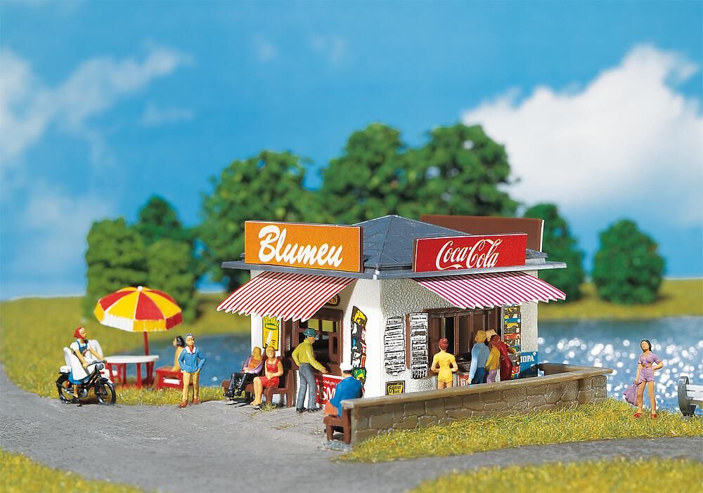 Faller - Kiosque à journaux - HO 