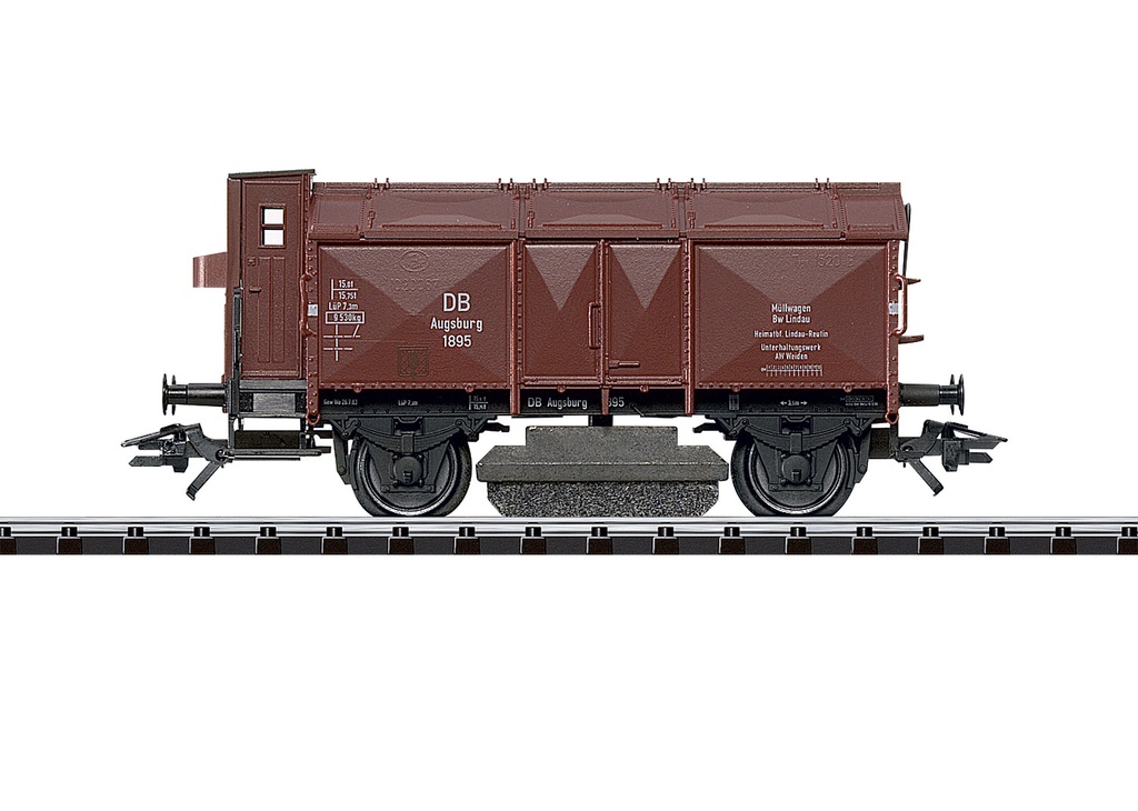 Trix 24050 - Chariot de nettoyage pour rails - DB - HO