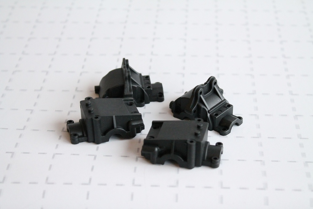 DF - Boîtiers de différentiels avant et arrière pour DF 3120 - 1/14