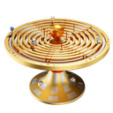 Teching - Système solaire - Kit avec pièces en aluminium et acier - Accu 800 mAh - Poids : 5.0 Kg - 600+ pcs - Niveau : ★★★★★