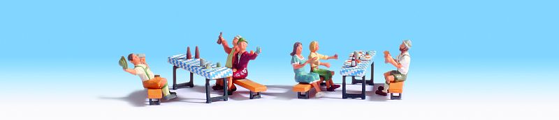 Noch 15832 - Brasserie en plein air (6 personnes) - HO