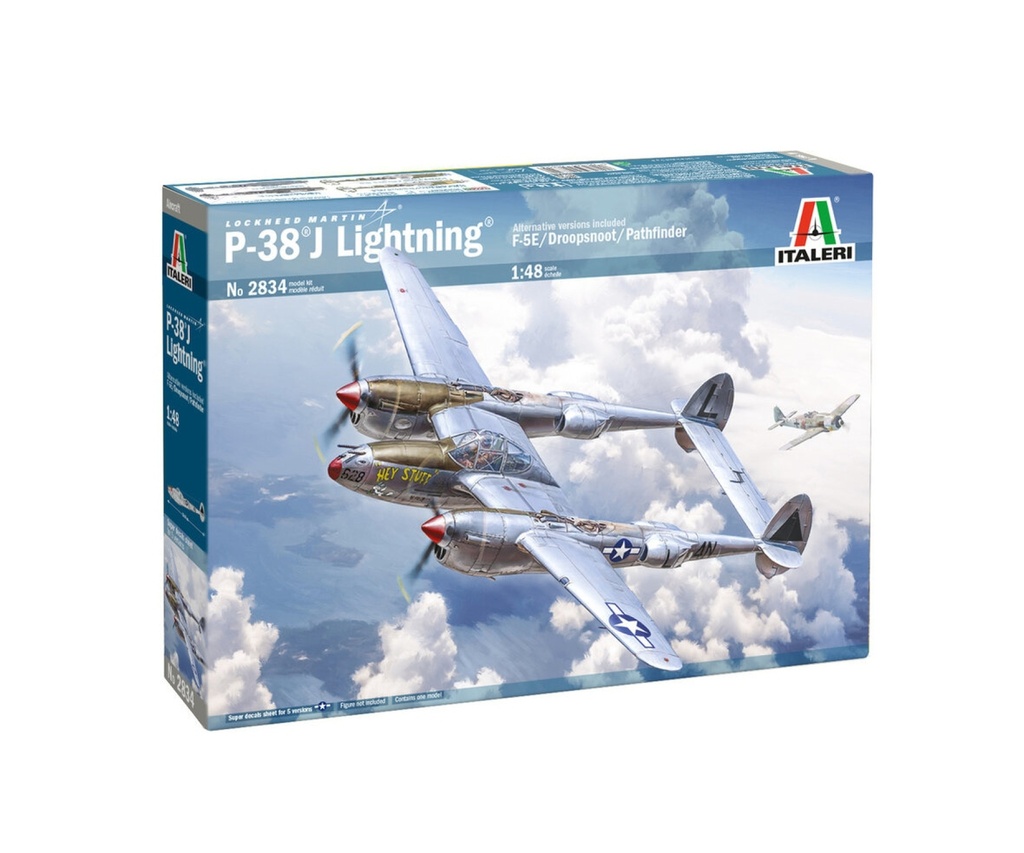 Italeri 2834 - P-38J E.T.O. - 1/48