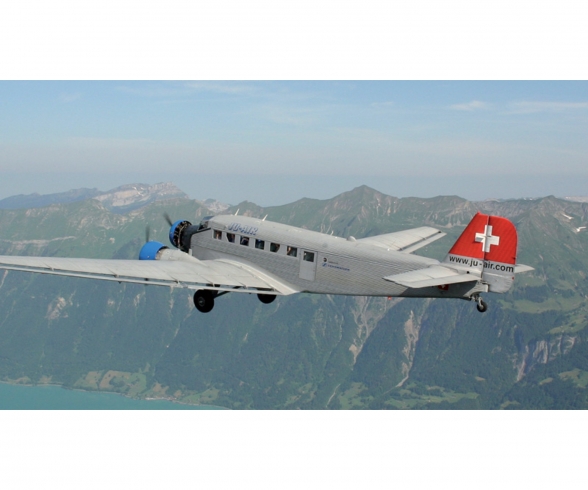 Italeri 150 - Junkers Ju-52 3/m "Tante Ju" LH - 1/72