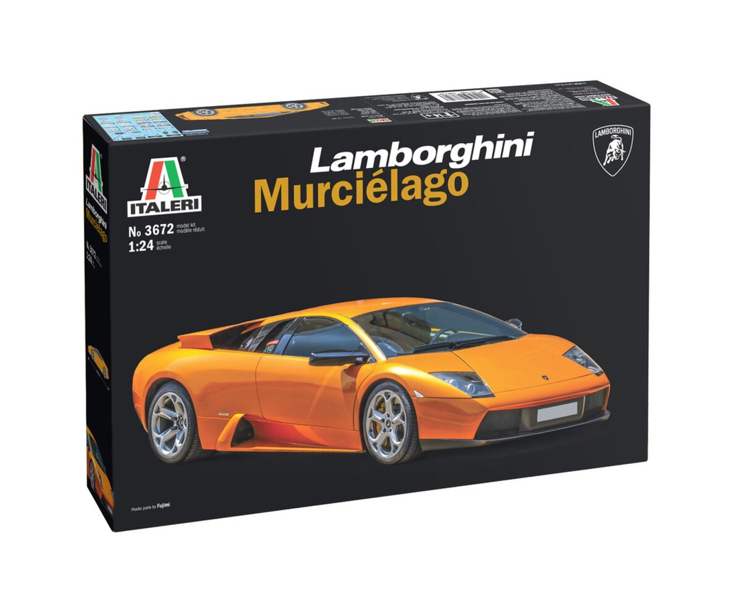 Italeri - Lamborghini Murciélago - 1/24