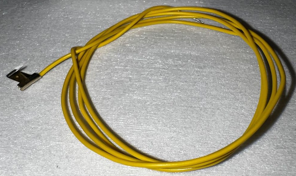 Fleischmann 9401 - Câble de raccordement avec contact plat - "N"