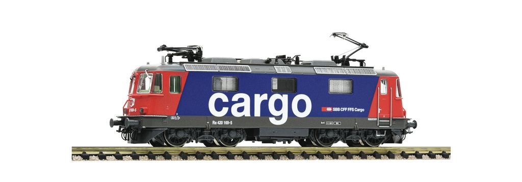 Fleischmann 732476 - Locomotive Electrique Re 420 - 169-5 "Cargo" - SBB CFF FFS  - DCC + Sound - "N"
