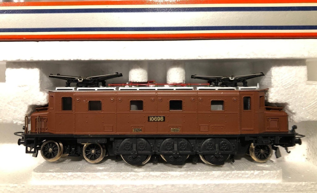 Lima 208118 LG - Locomotive électrique Ae 3/6 - 10698 - SBB - HO (Emballage défraîchi)