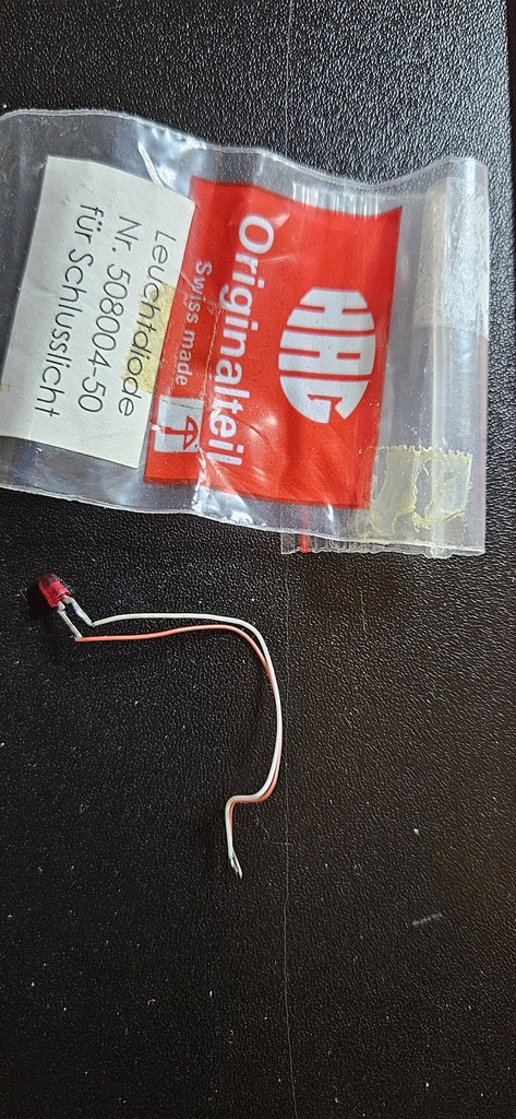 HAG 508004-50 - Diode lumineuse pour feu arrière - HO