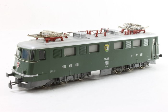 Märklin 3350 - Locomotive électrique Ae 6/6 Schaffausen SBB-CFF - (CH)