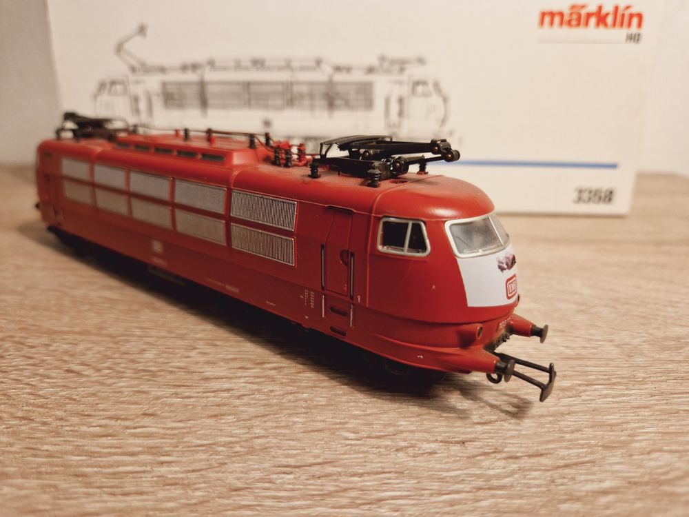 Märklin 3358 - Locomotive électrique BR 103 - DB