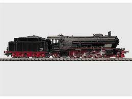 Märklin 3411 - Locomotive à vapeur avec tender - BR 18.1 - DB
