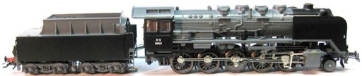 Märklin 3419 - Locomotive à vapeur Série 49 - avec tender - (Hollande)