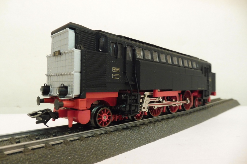 Märklin 3420 Locomotive Diesel BR V 32 - DB (avec certificat)