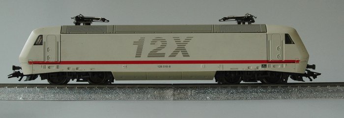 Märklin 3438 Locomotive électrique BR 128 - "AEG 12 X" - HO - DB