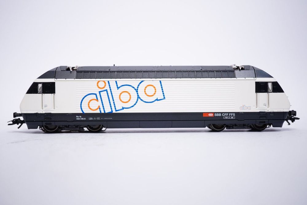 Märklin 3450 - Locomotive électrique - Serie 460 "Ciba" - SBB-CFF - HO