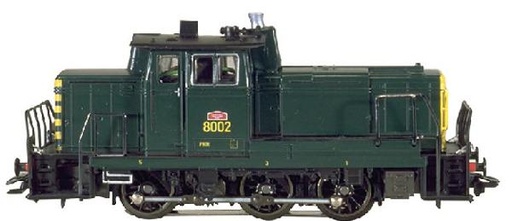 Märklin 3459 - Locomotive diesel Serie 80 - Belgique - HO