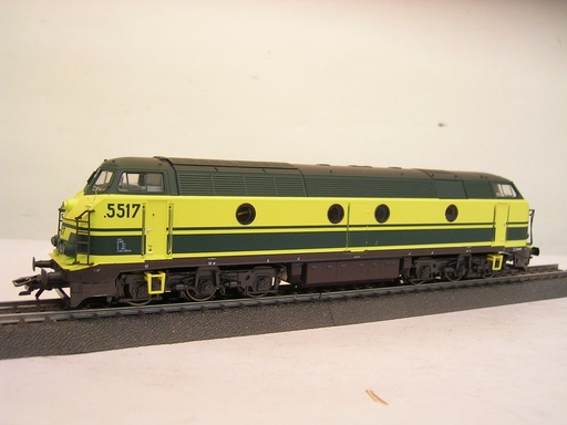Märklin 3466 - Locomotive diesel Serie 55 - SNCB - HO