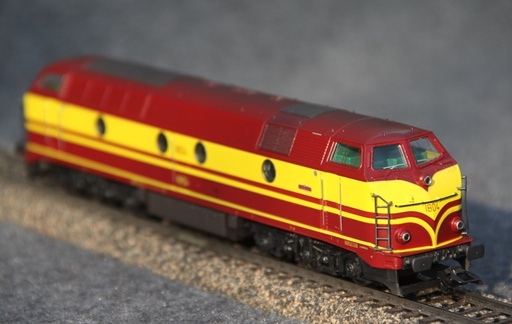 Märklin 3468  - Locomotive diesel Serie 1800 - CFL - HO