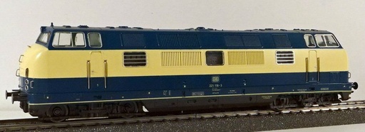 Märklin 3581 Locomotive diesel BR 221 - DB - HO 